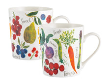 Load image into Gallery viewer, Price &amp; Kensington Farmers Market Fine China Mug - Assorted
