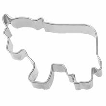 Load image into Gallery viewer, Birkmann Cookie Cutter Cow 7 cm Tinplate
