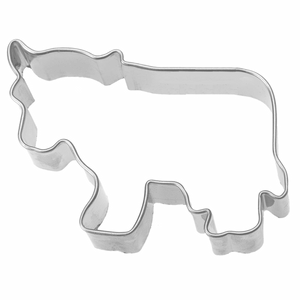 Birkmann Cookie Cutter Cow 7 cm Tinplate